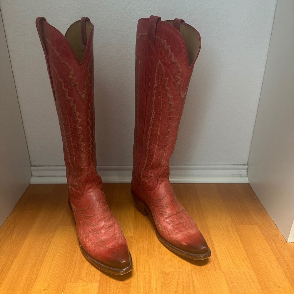 Lucchese Priscilla Boots